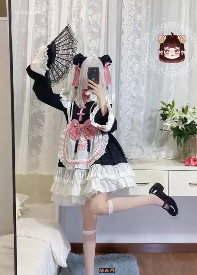 动漫博主@仙仙桃清新甜美Cos珍藏写真合集 COS美图 第2张