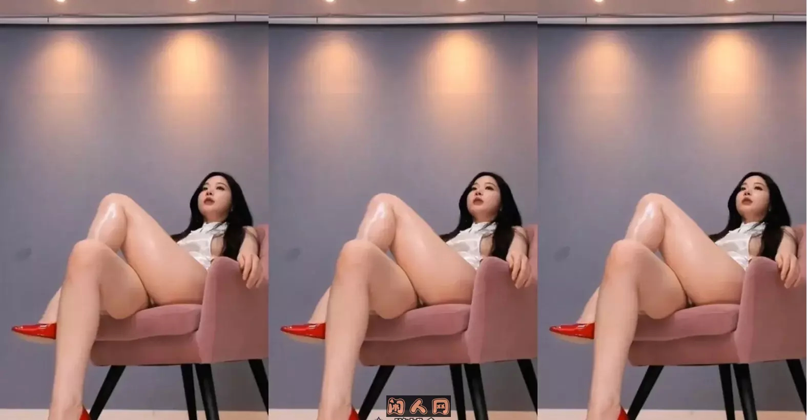 韩国女主播@BJ兰(BJ랑)AfreecaTV 超诱惑舞蹈合集 韩国主播 第5张