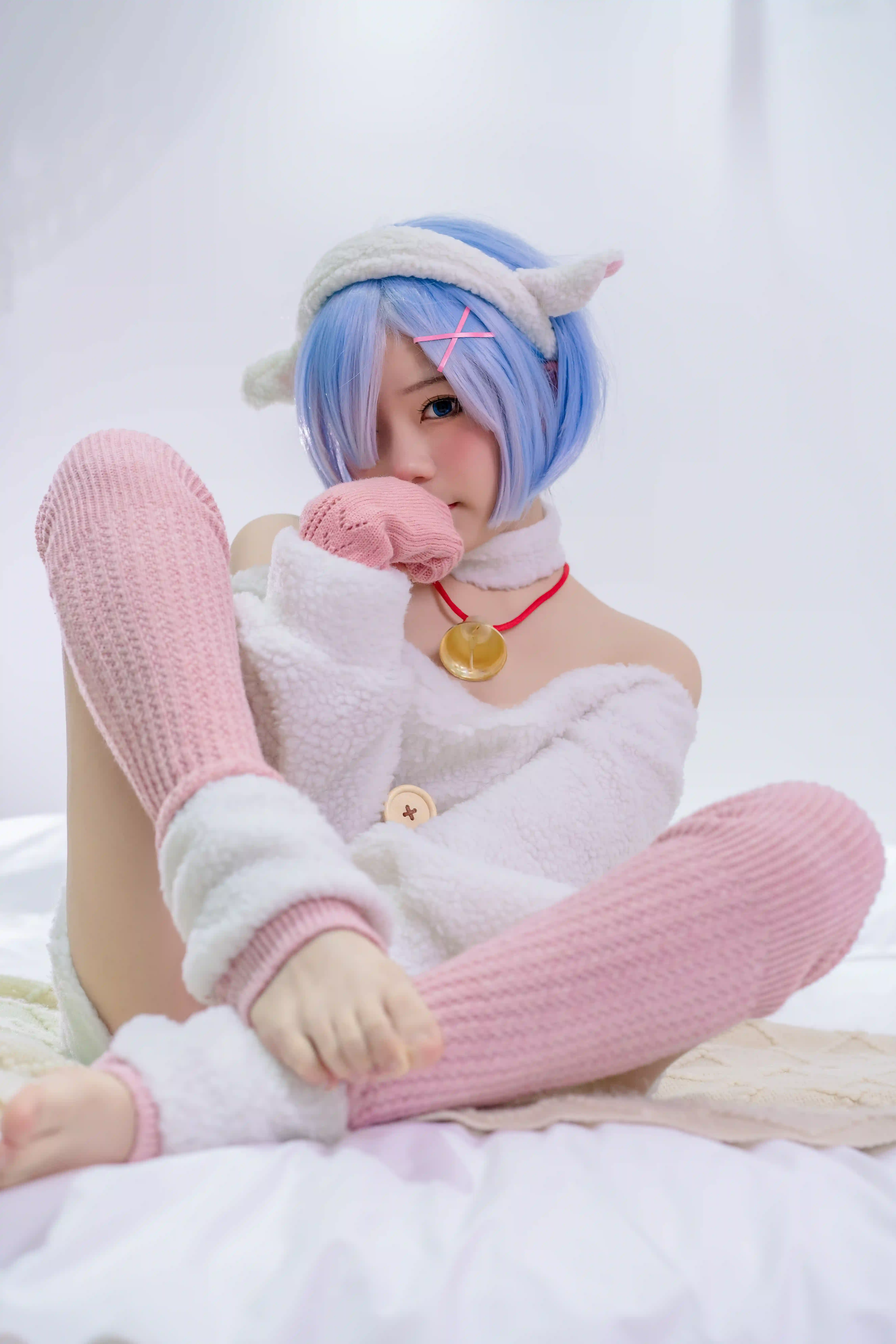 动漫博主@王胖胖u-软萌妹子(铁打萌萌_moi)COS写真套图合集 美图合集 第8张