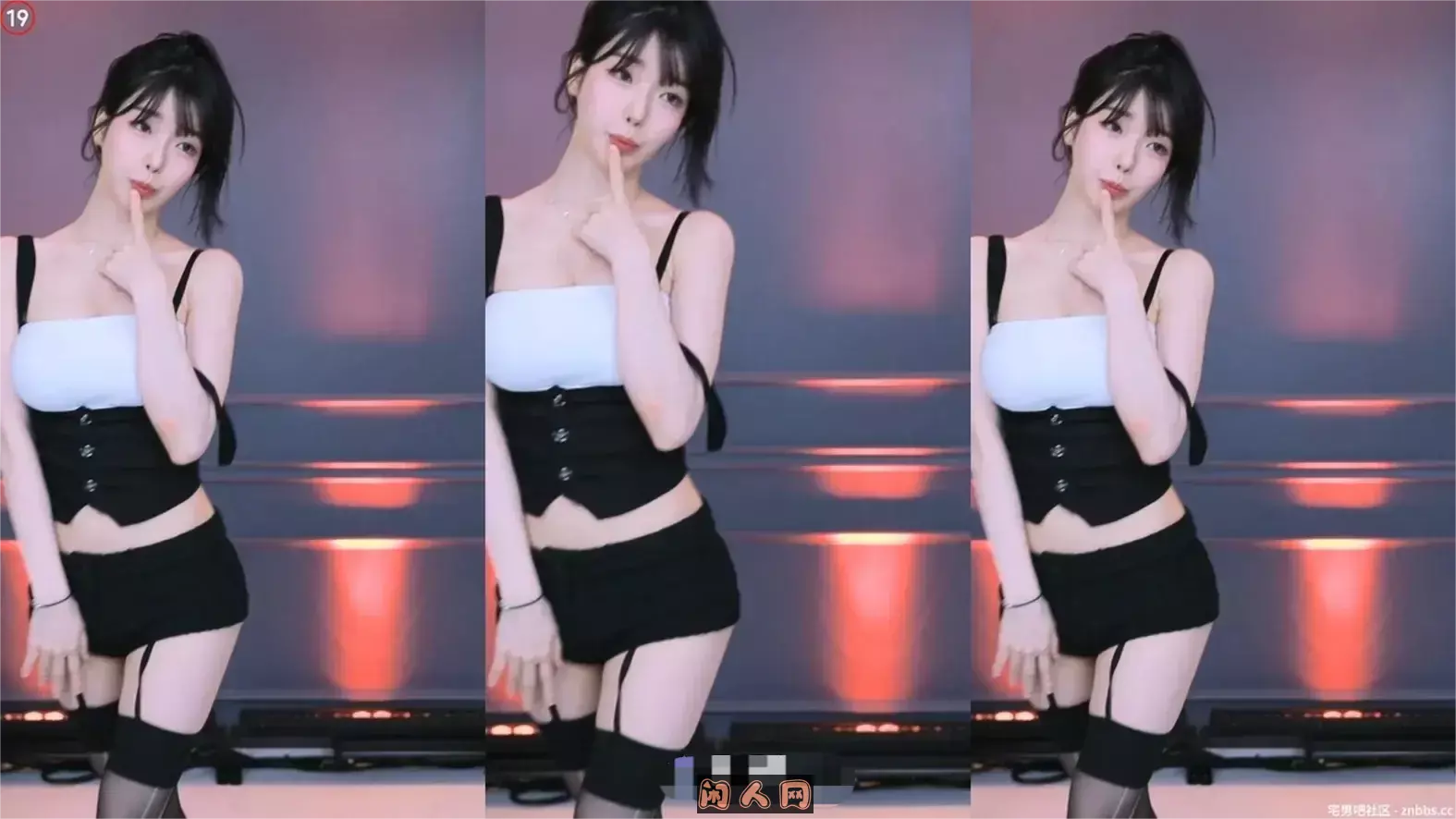 韩国美女主播@BJ果汁世妍 2024年6月热舞视频合集 韩国主播 第6张