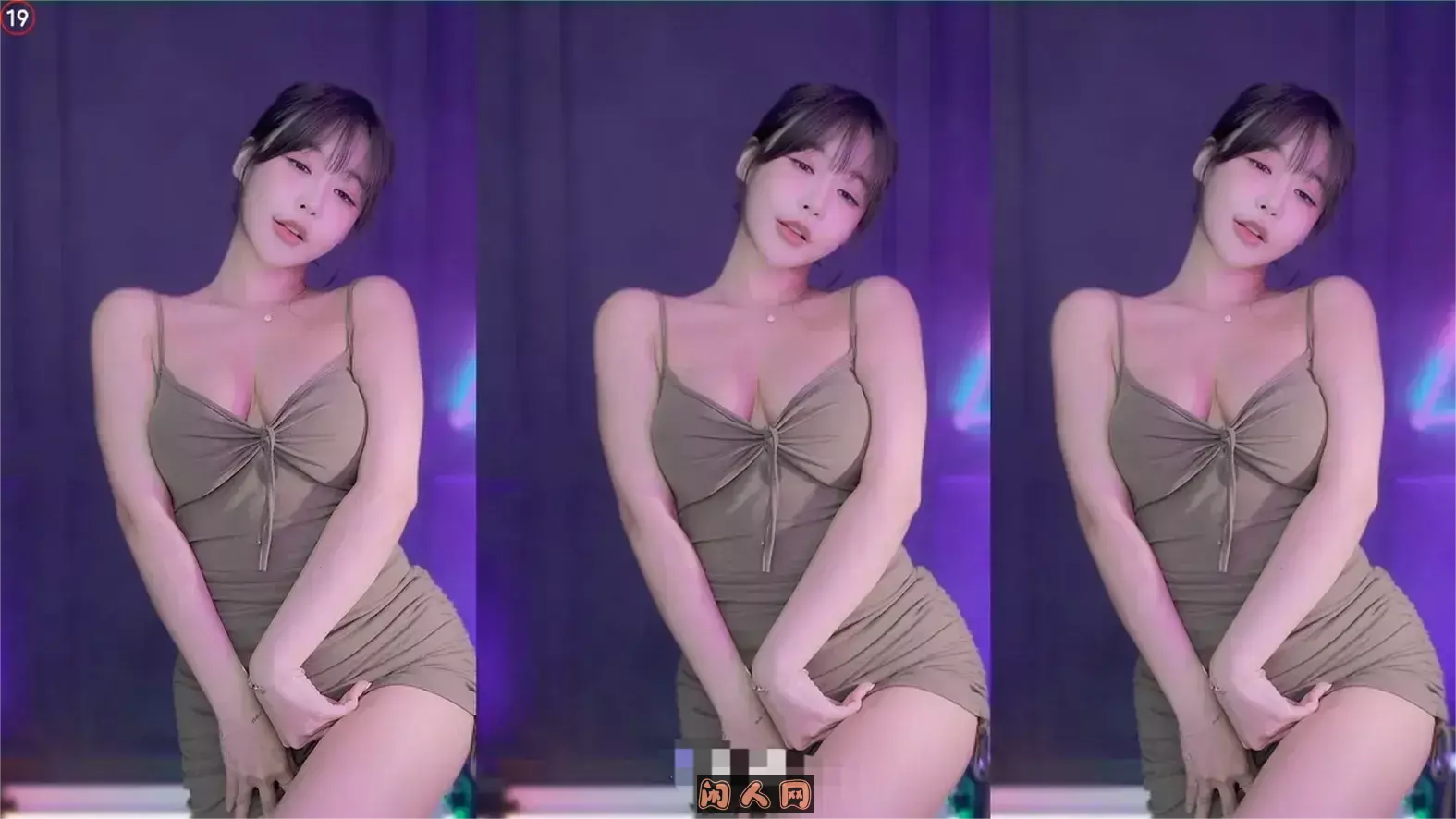 韩国AfreecaTV主播@BJ韩璐 2024年7月热舞视频合集 韩国主播 第6张