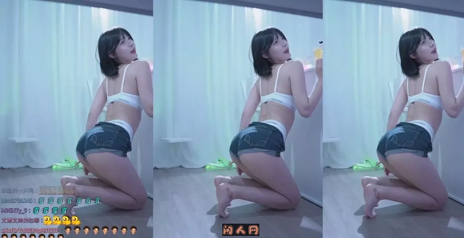 韩国女主播@BJ麋鹿(golaniyule0)2024年7月热舞视频合集 韩国主播 第4张