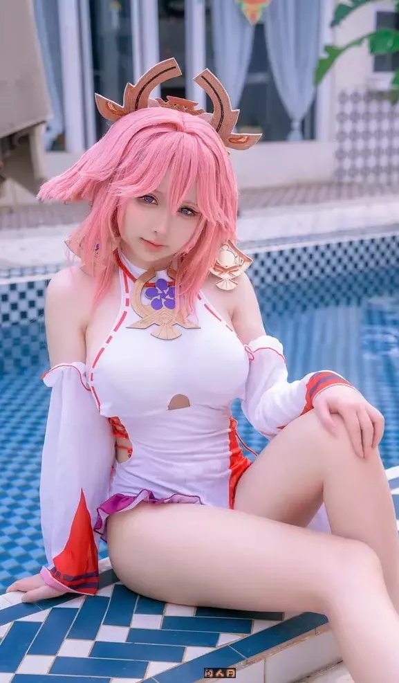 动漫博主@樱梨梨-性感Coser写真合集 美图合集 第6张