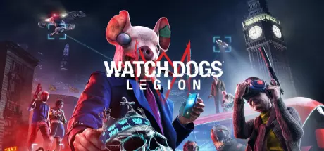 [动作冒险]Watch Dogs: Legion看门狗3军团v1.5.6终极版+高清材质包 动作冒险 第1张