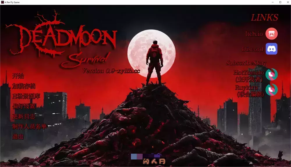 [SLG游戏]死月生存Dead Moon Survival Ver0.9汉化版PC+安卓4.6G 模拟经营 第1张
