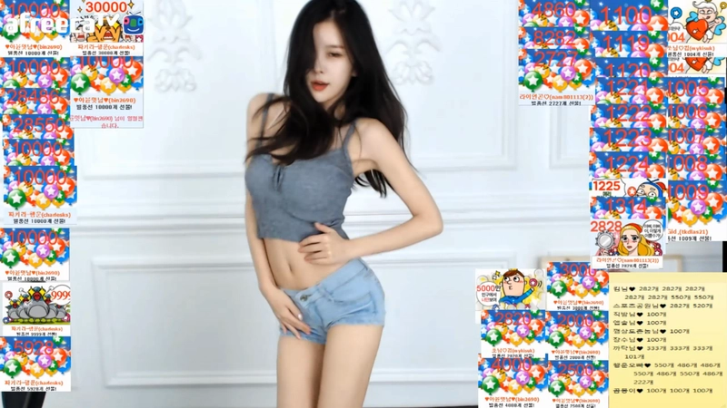 韩国BJ尹素婉小巧可爱甜美舞蹈主播超清舞蹈视频合集 韩国主播 第4张