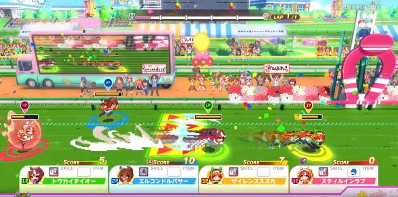 [休闲益智]赛马娘Pretty Derby热血喧闹大感谢祭v1.04.00 休闲益智 第1张