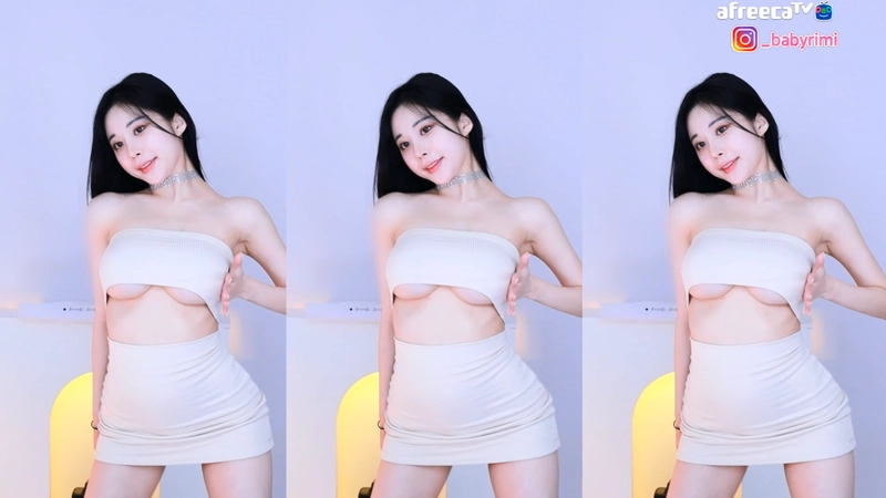 韩国BJ叶林御姐知性优雅甜美女神舞蹈主播视频合集[原版无水] 韩国主播 第5张