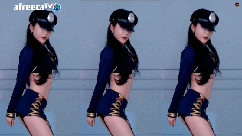 韩国Afreeca TV兰颜值女神热舞合集[原版无水] 韩国主播 第3张