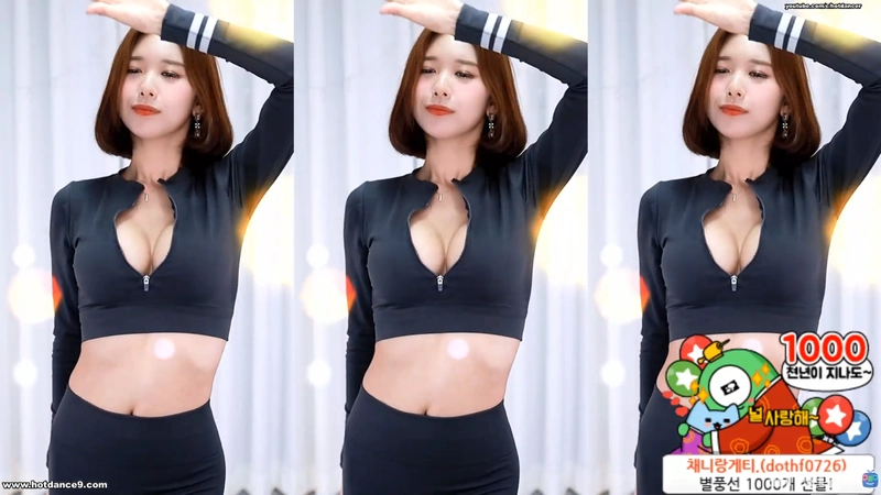 韩国Afreeca TV李彩妮舞蹈女主播热舞视频合集 韩国主播 第5张