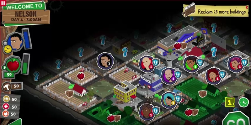 [策略游戏]重建僵尸大陆3黑帮Rebuild 3: Gangs of Deadsville 策略战棋 第3张