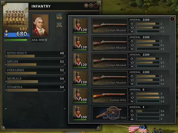[策略游戏]终极将军美国革命Ultimate General: American Revolution 策略战棋 第1张