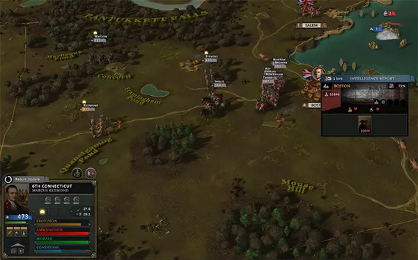 [策略游戏]终极将军美国革命Ultimate General: American Revolution 策略战棋 第2张
