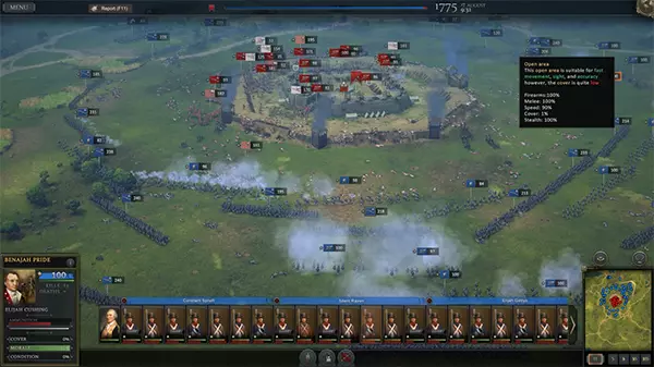 [策略游戏]终极将军美国革命Ultimate General: American Revolution 策略战棋 第3张