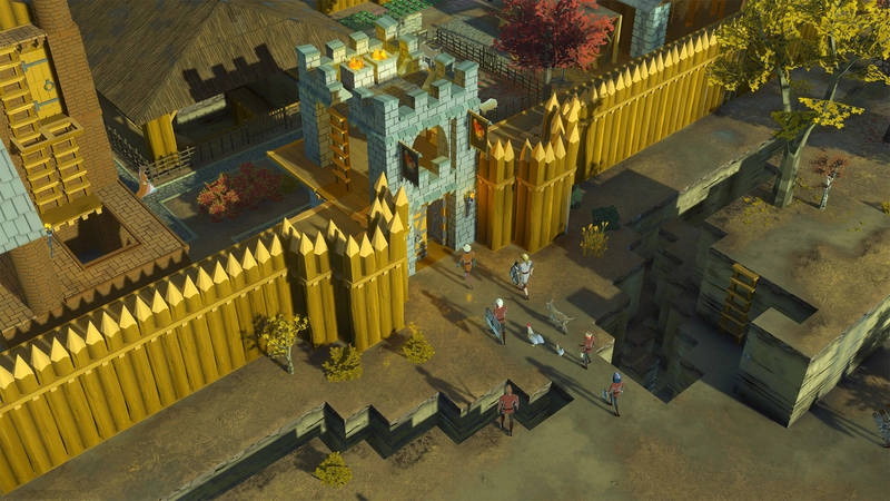[策略模拟]前往中世纪(Going Medieval)v0.22.16中文版