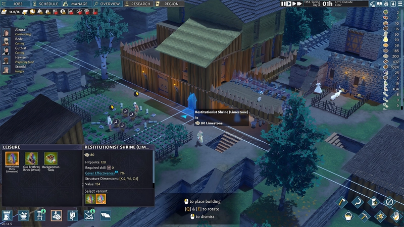 [策略模拟]前往中世纪(Going Medieval)v0.22.16中文版 策略战棋 第2张