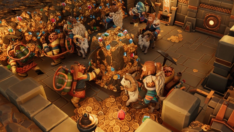 [策略战棋]地下城4 v1.8 免安装中文版22G 策略战棋 第4张
