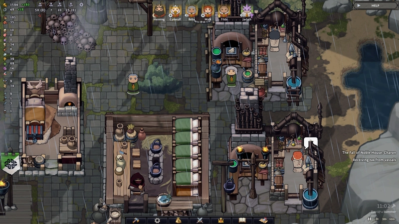 [策略模拟]诺兰德Build.15618862免安装中文895M 模拟经营 第1张