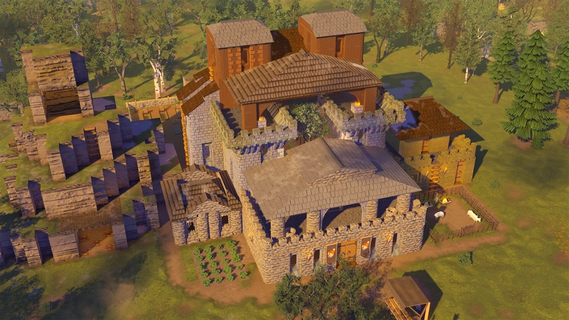 [策略模拟]前往中世纪(Going Medieval)v0.22.16中文版 策略战棋 第3张
