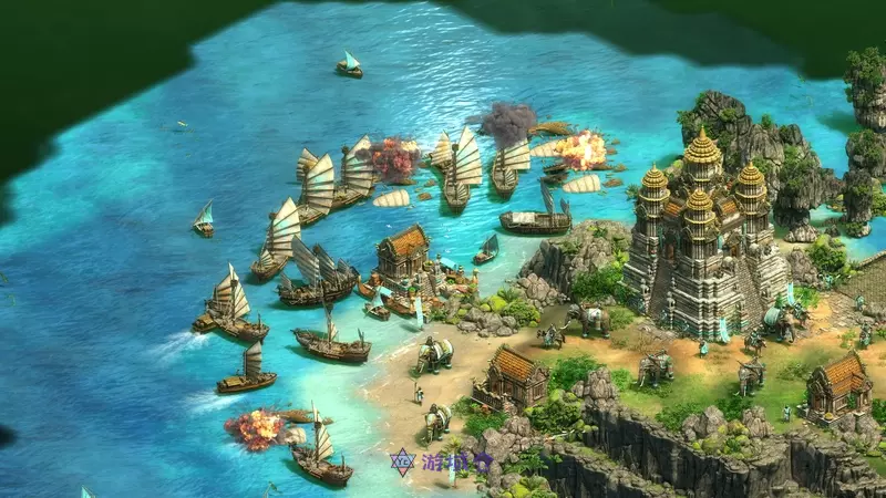 [即时战略]帝国时代2:决定版v101.102.52940.0免安装中文版37.7G 即时战略 第1张