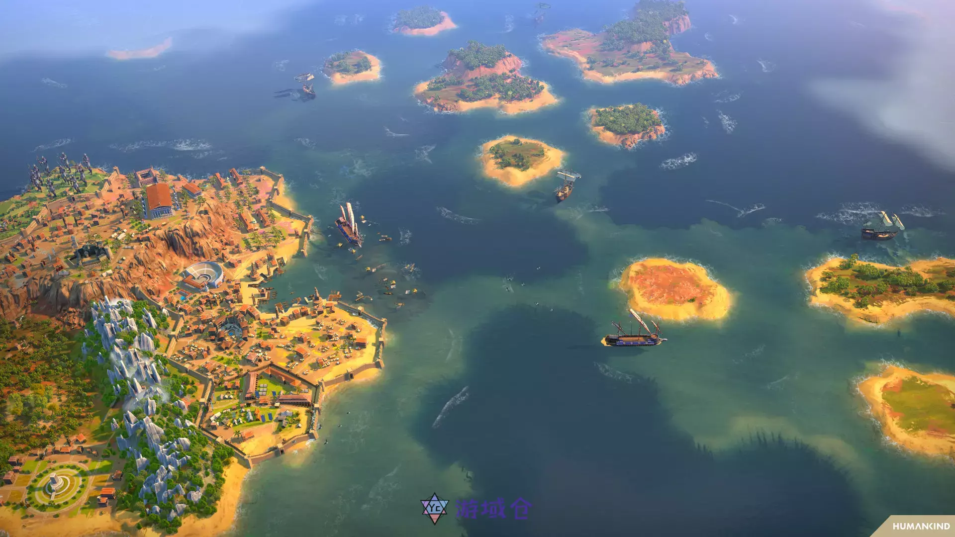 [策略模拟]人类v1.0.26.4449免安装中文版34.5G 策略战棋 第3张
