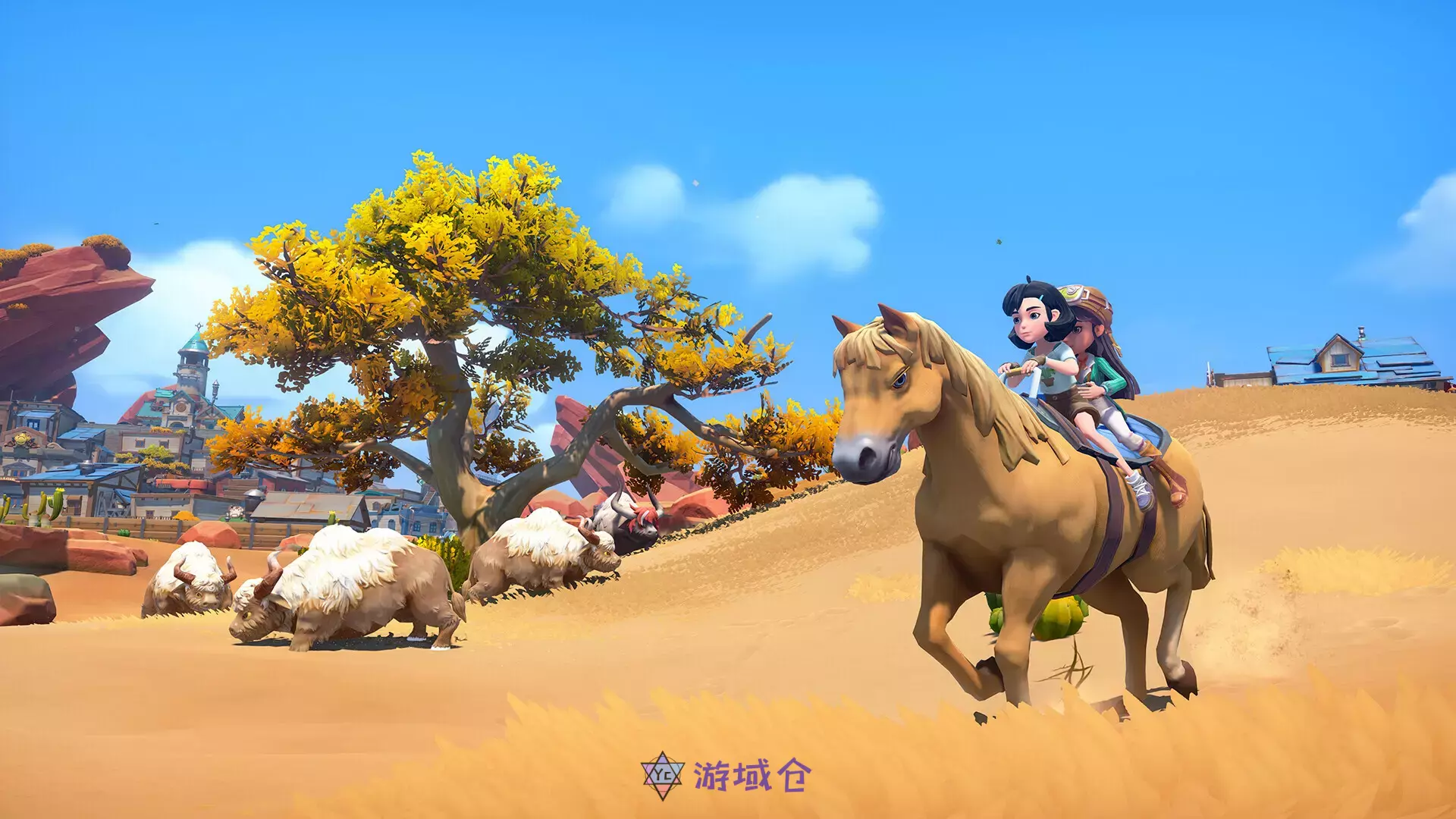 [角色扮演]沙石镇时光v1.4.1.1免安装中文版27.9G 角色扮演 第3张