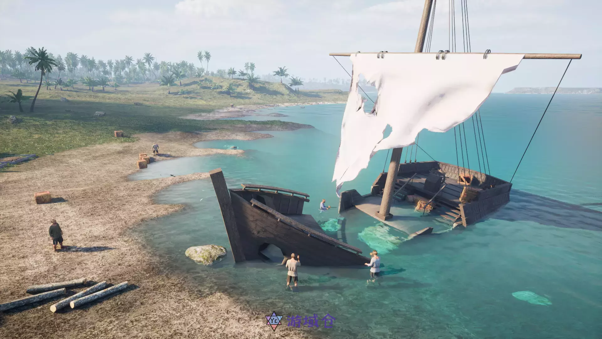 [角色扮演]海盗之旅v0.1.06免安装中文版3.8G 角色扮演 第4张