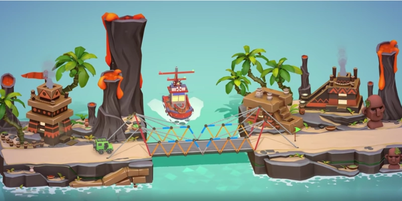 [经营模拟]Poly Bridge 3桥梁建筑师3 v1.5.2 模拟经营 第2张
