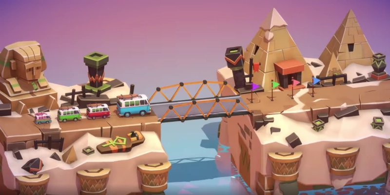 [经营模拟]Poly Bridge 3桥梁建筑师3 v1.5.2 模拟经营 第3张