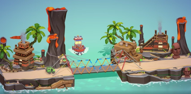 [经营模拟]Poly Bridge 3桥梁建筑师3 v1.5.2 模拟经营 第4张