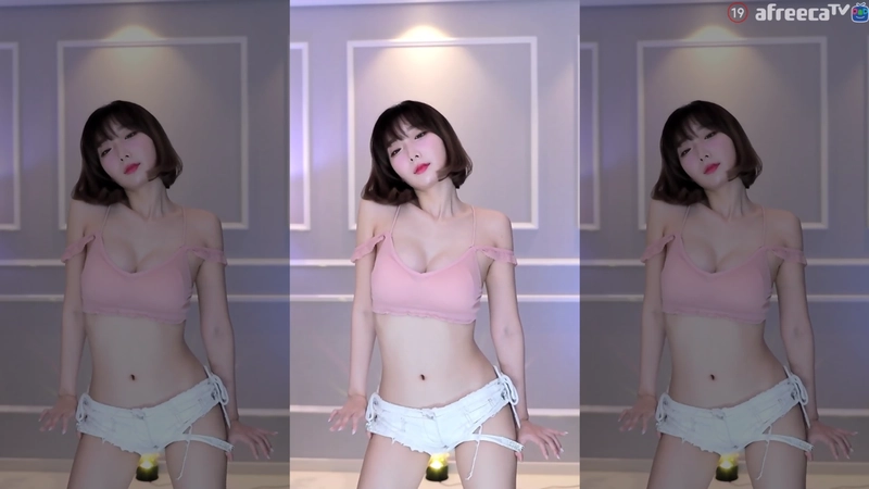 韩国Afreeca TV那贤性感颜值女神动感光波舞蹈视频合集[原版无水] 韩国主播 第1张