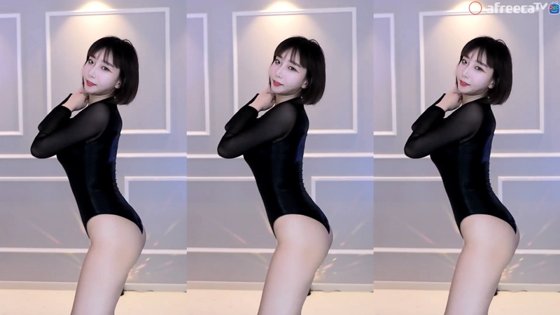 韩国Afreeca TV那贤性感颜值女神动感光波舞蹈视频合集[原版无水] 韩国主播 第6张