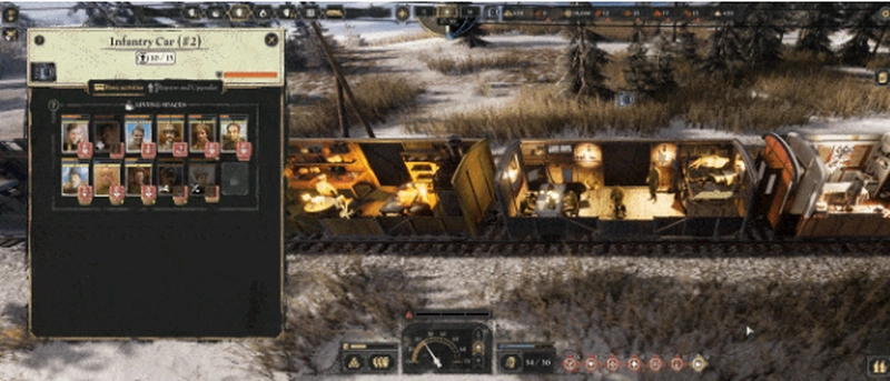 [策略游戏]Last Train Home归途列车v1.0.0.32264更新Legion Tales DLC 策略战棋 第3张