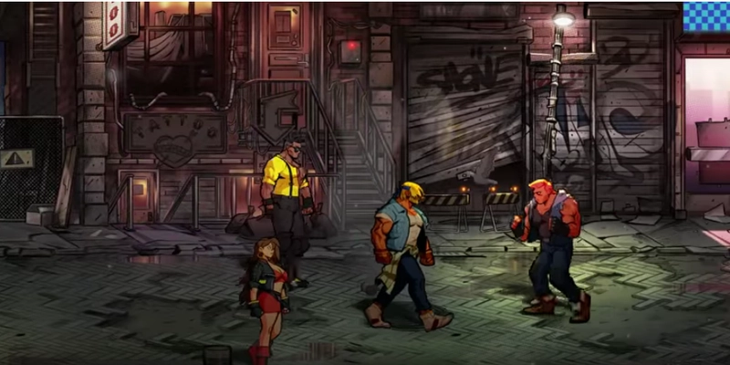 [动作冒险]Streets of Rage 4怒之铁拳4 v08s 动作冒险 第2张