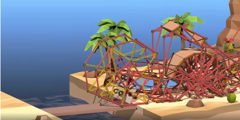 [模拟经营]Poly Bridge 2桥梁建造师2v1.64 模拟经营 第2张