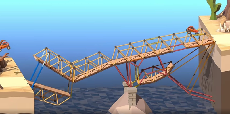 [模拟经营]Poly Bridge 2桥梁建造师2v1.64 模拟经营 第3张