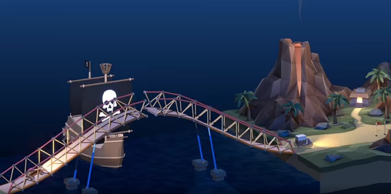 [模拟经营]Poly Bridge 2桥梁建造师2v1.64 模拟经营 第4张