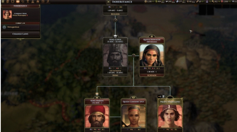 [策略游戏]Old World旧世界v1.0.75717 策略战棋 第2张