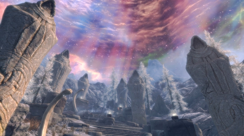 上古卷轴5天际传奇纯净版V1.9.32.08特殊MOD版+单独特殊MOD+人物满级存档+修改器 角色扮演 第1张