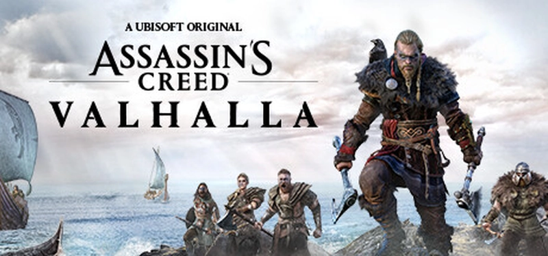 [动作冒险]Assassins Creed Valhalla刺客信条英灵殿v1.7.0-完全版-赠全氪金装备解锁 动作冒险 第1张