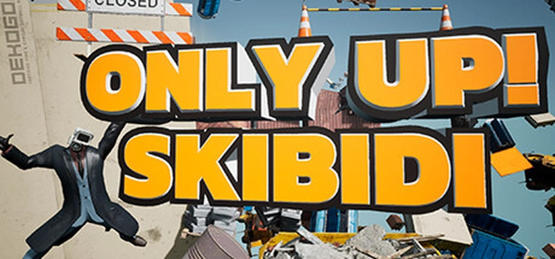 [模拟经营]只有向上一起滑稽Only Up: SKIBIDI TOGETHER 模拟经营 第1张