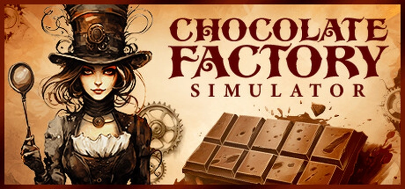 [模拟经营]Chocolate Factory Simulator巧克力工厂模拟 模拟经营 第1张