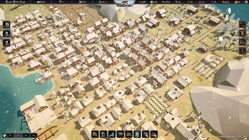 [策略模拟]崛起的定居点Build.16470126免安装中文版913M 策略战棋 第1张