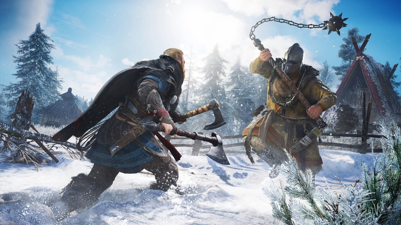 [动作冒险]Assassins Creed Valhalla刺客信条英灵殿v1.7.0-完全版-赠全氪金装备解锁 动作冒险 第3张