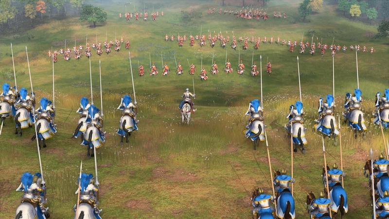 [策略游戏]Age of Empires IV帝国时代4 v9.1.370.0单机网络联机 策略战棋 第2张