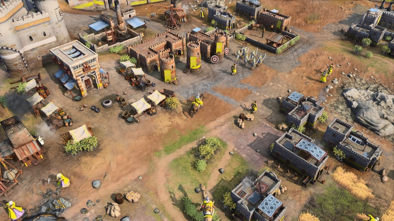 [策略游戏]Age of Empires IV帝国时代4 v9.1.370.0单机网络联机 策略战棋 第3张