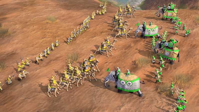 [策略游戏]Age of Empires IV帝国时代4 v9.1.370.0单机网络联机 策略战棋 第4张