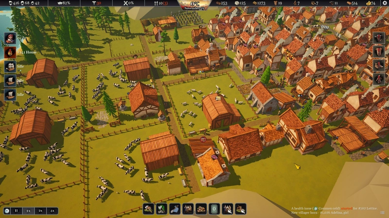 [策略模拟]崛起的定居点Build.16470126免安装中文版913M 策略战棋 第2张