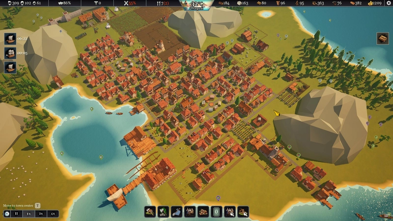 [策略模拟]崛起的定居点Build.16470126免安装中文版913M 策略战棋 第3张