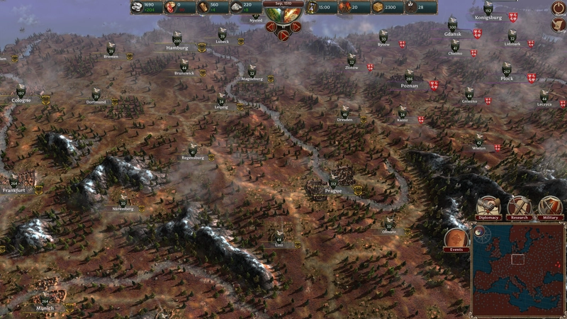 [策略模拟]文艺复兴王国战争Build.16662740免安装中文版4.5G 策略战棋 第5张